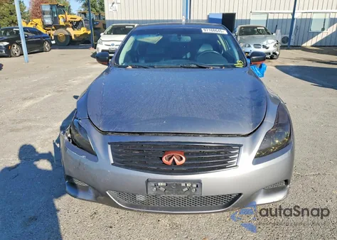 2009 Infiniti G37 Base z USA, uszkodzony, nr VIN JNKCV64E49M600726